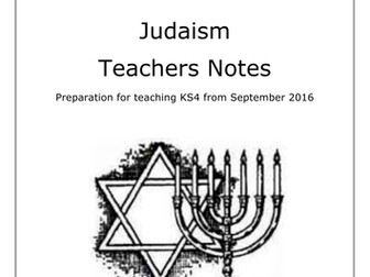 Judaism Teachers Pack