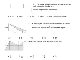 UKMT questions by topic