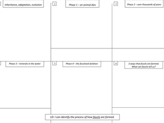 Inheritance and Evolution_Fossils