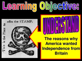 Causes of the American War of Independence - Sons of Liberty