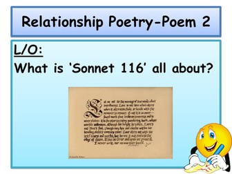 Sonnet 116-metaphors