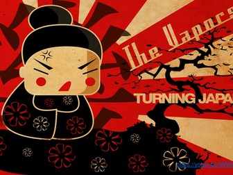 Learning/ Turning Japanese