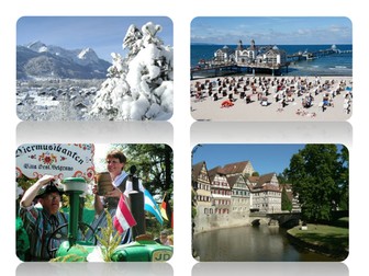 German Holiday Topic -  Culture, vocab, past tense, grammar points