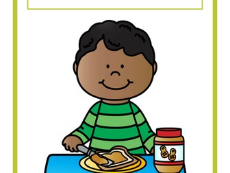 Je mange (for emergent readers)