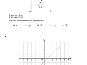 GCSE  Algebra Revision 