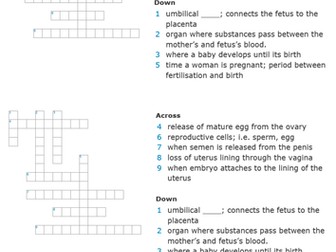 KS3 Biology revision (Activate 1: Cells, body systems, and reproduction).