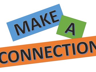 Making Connections Game - Cross Topic Revision Activity (Easily Customisable)