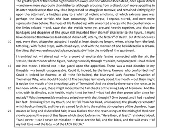 (Ligeia) Edexcel English Language GCSE - Unseen 19th Century Extract