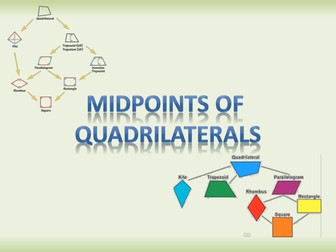 Midpoints of Quadrilaterals