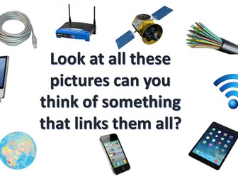 How the Internet works.