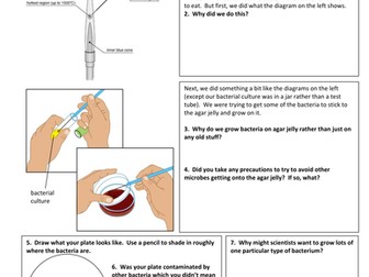 AQA 2016 Culturing Microorganisms