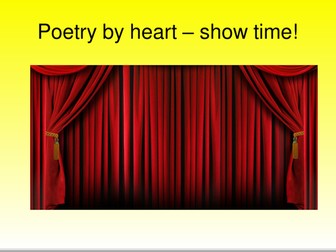 Year 7 zoo/animal poetry