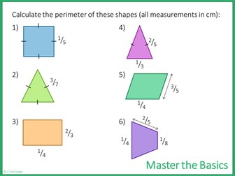 Adding and subtracting fractions - Bundle 1
