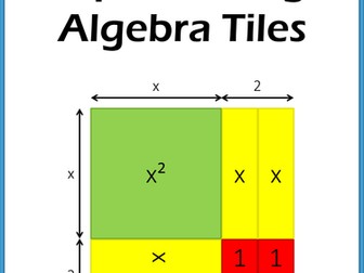 Completing the square using algebra tiles