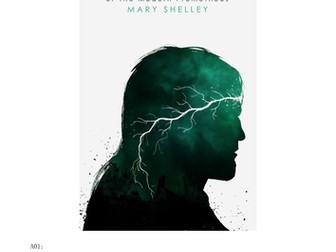 Frankenstein - Key quotes for 4 key themes