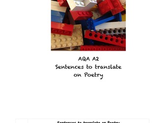 A2 French   3 Worksheets with French Sentences to Translate with Answers provided