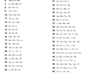 Introduction to Algebra