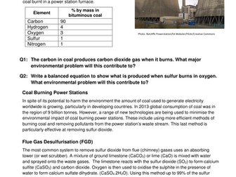 AQA GCE Chemistry Group 2 - alkaline earth metals - Resource Pack