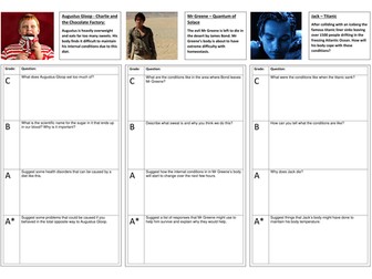 Biology Hollywood Homeostasis Coordination and Control