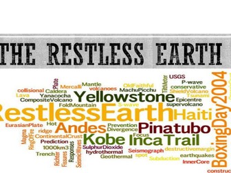 Revision - The restless earth GCSE AQA