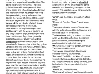 Dickens and the Workhouses - Instant Lesson