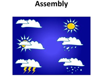 Weather around the World Assembly or Class Play