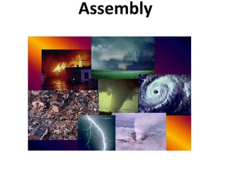 Natural Disasters Assembly or Class Play