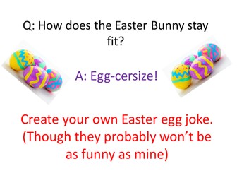 Easter poetry fun