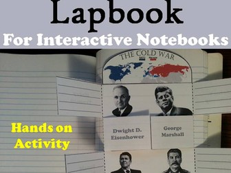 Cold War Lapbook