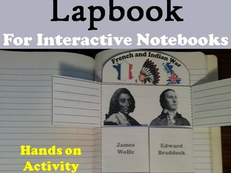 French and Indian War Lapbook