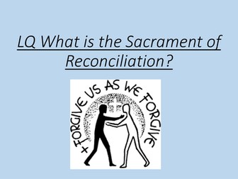 Sacrament of Reconciliation information PPT