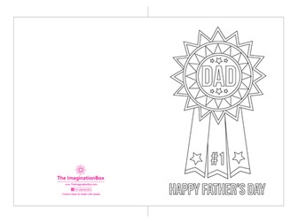 10 Father's Day Creative Card Templates to print and decorate