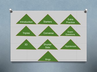 Pythagoras in a nutshell
