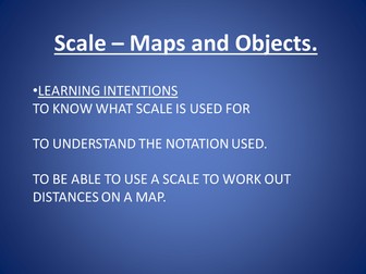 Scale Drawing- The Simpsons.