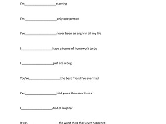 Figurative language and imagery bundle