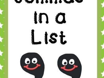Commas in a List!
