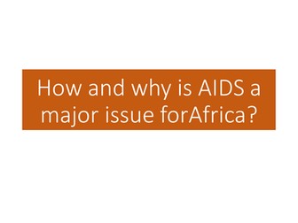 HIV/AIDS in Africa