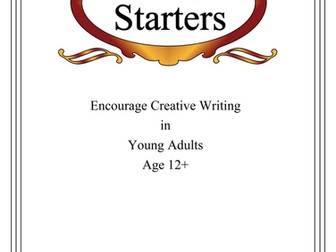 Creative Writing Story Starters