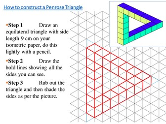 How to construct a Penrose Triangle