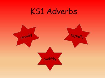 Adverbs KS1