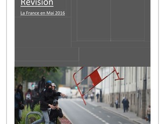 A-Level French Year 2 Social issues revision booklet