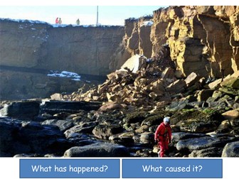 (New AQA) Coasts Lesson 2: Weathering and Mass Movement 