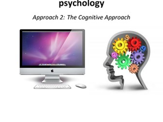 AQA Psychology 2015 specicification. Cognitive approach booklet/workbook
