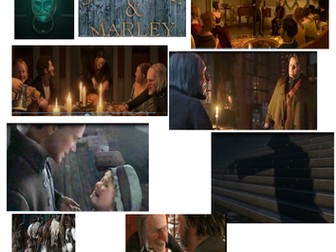 A Christmas Carol in key pictures for plot timeline revision