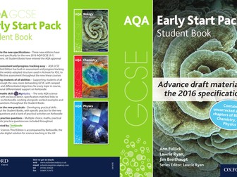 AQA 1-9 Chemistry - Separation and purification techniques