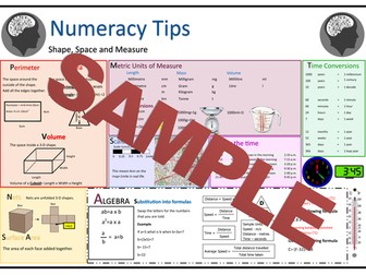 Numeracy Mats