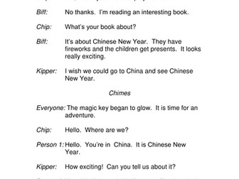 Chinese New Year Assembly/Play