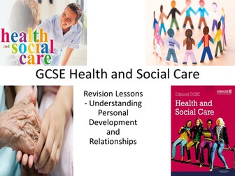 GCSE Health and Social Care - Unit 1 - Understanding Personal Development and Relationships 