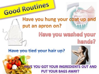 KS3 food practical lessons 