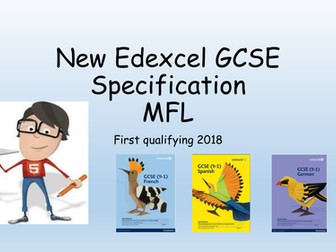 New Edexcel-GCSE- MFL Specification